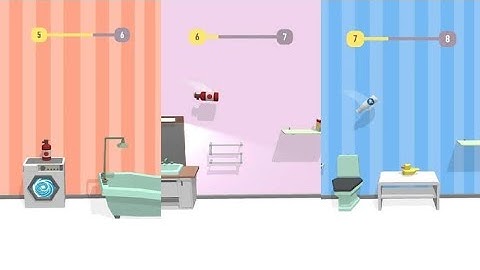 playing 111 tiktok games New update satisfying and relaxing videos top free gaming #satisfyinggames