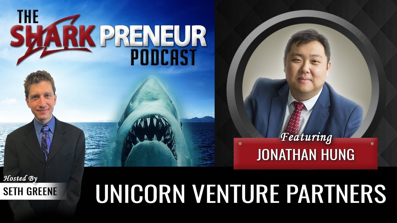 848: Unicorn Venture Partners, Jonathan Hung, Unicorn Venture Partners