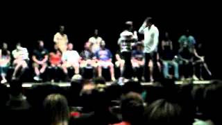 Hypnotist @ ECU-Kid speaks CHINESE!