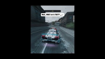 WTF 😱 Which Car Is This?! | NFS Most Wanted 2005 Epic Race #nfsmostwanted #nfs