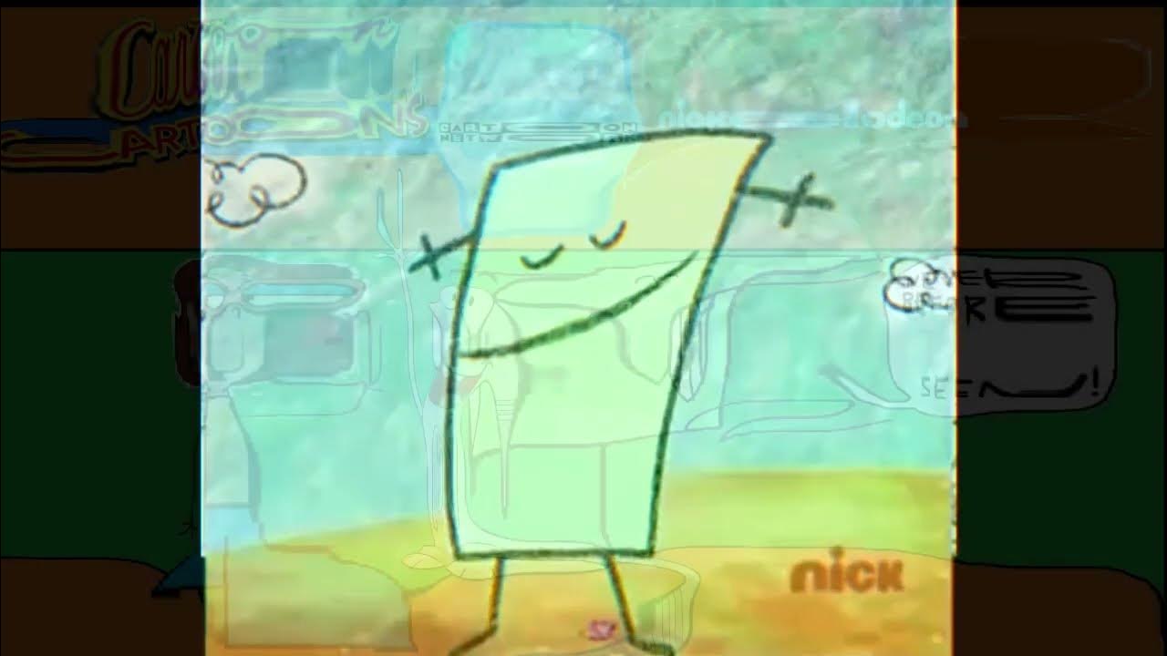 Promo for Cartoon Cartoons Featuring ChalkZone Presents Blocky Series