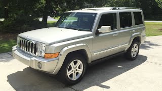 2009 Jeep Commander Limited | Full Tour, Review & Startup
