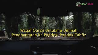 Iman Care - Agihan Wakaf Quran 2020 (Bhg1)
