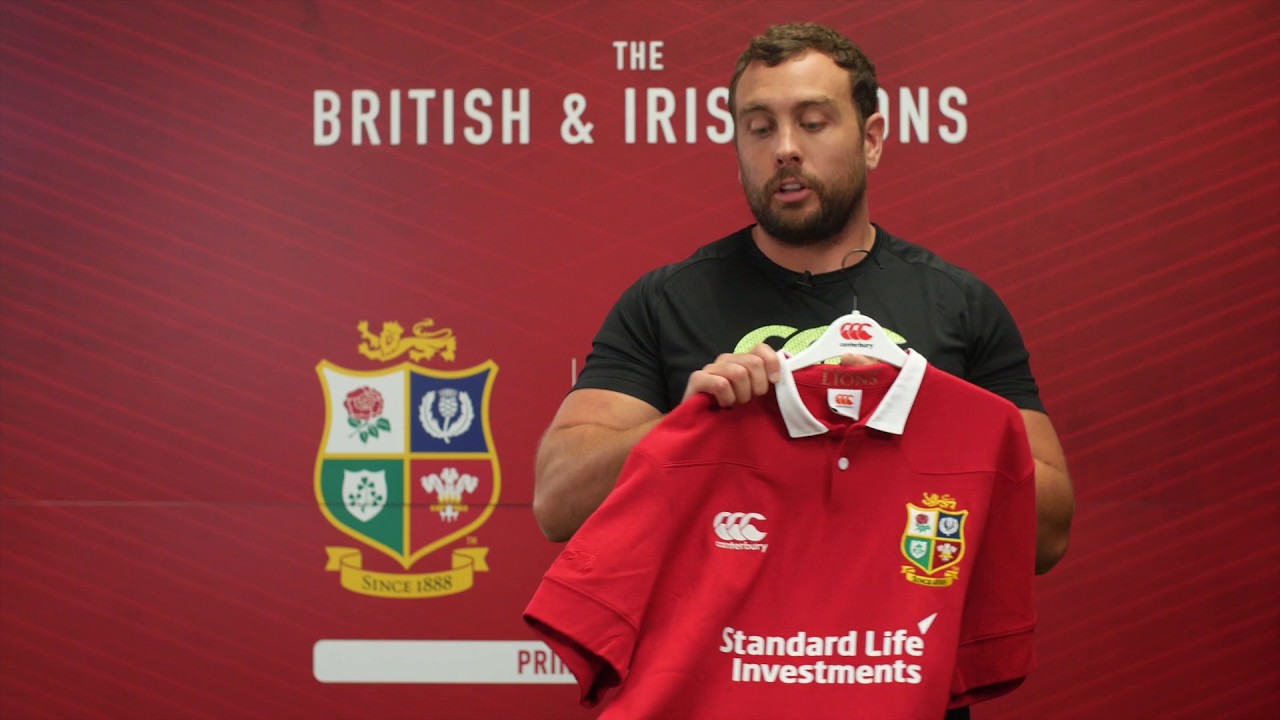 british lions replica shirt