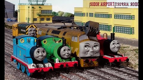 Thomas And Friends Calling All Engines (2005) (Crashes And Accidents) (US)