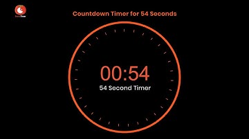 54 Second Timer | The Most Innovative Timer Yet!