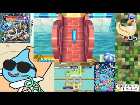 Vidéo: DQ Heroes: Suite De Rocket Slime Pour 3DS