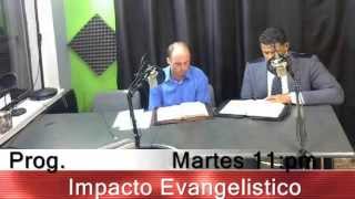 Impacto Evangelistico Sermon Bilingue Evang. Gorge M. & Pastor Evang. Zimri Rivera Prog. 051915