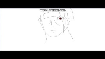 Itachi Uchiha Pixel art. Part 2