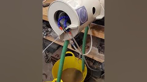 Gravity Mining Ltd. New Micro Multi Gravity Separator first run. Tin Tailings.