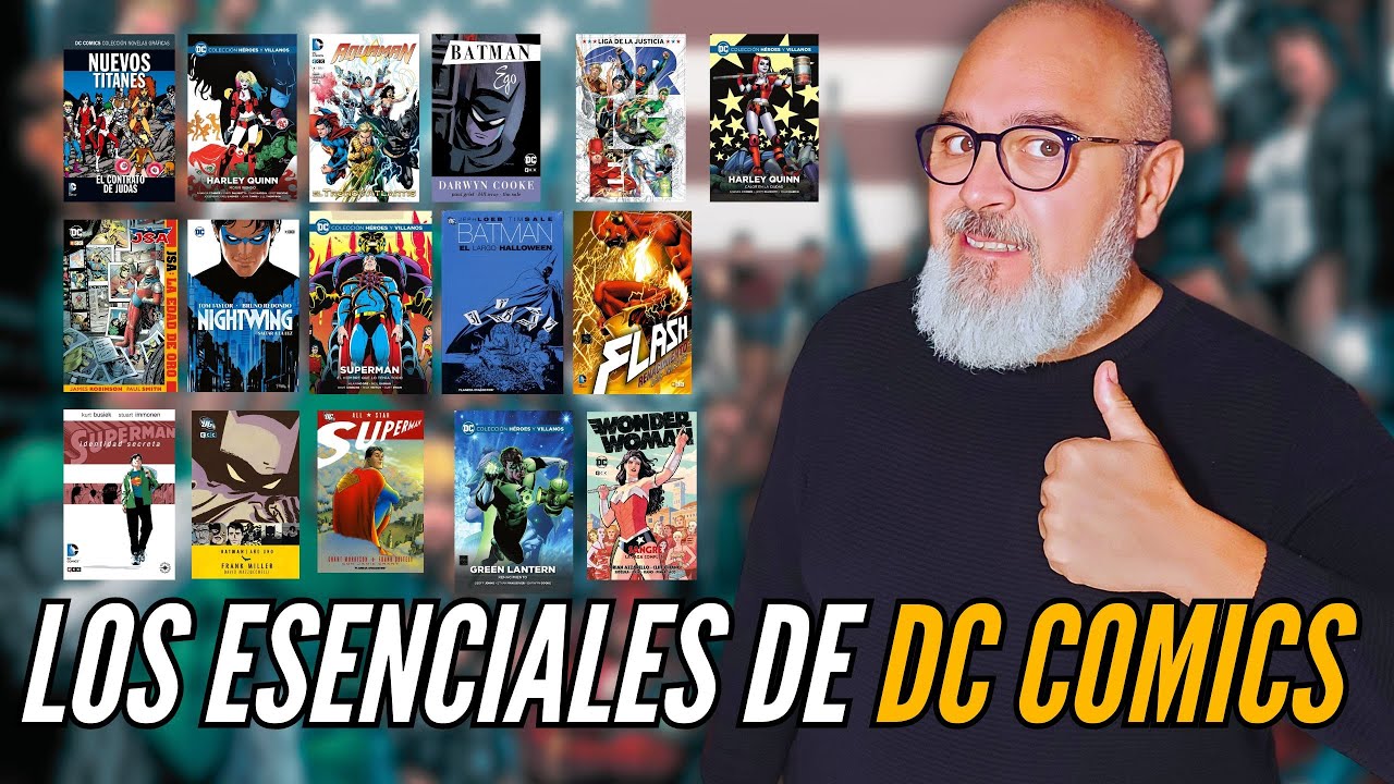 15 cómics perfectos para empezar a leer DC sin volverte loco en 2025