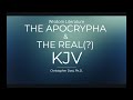 The REAL(?) King James Version &amp; the Apocrypha