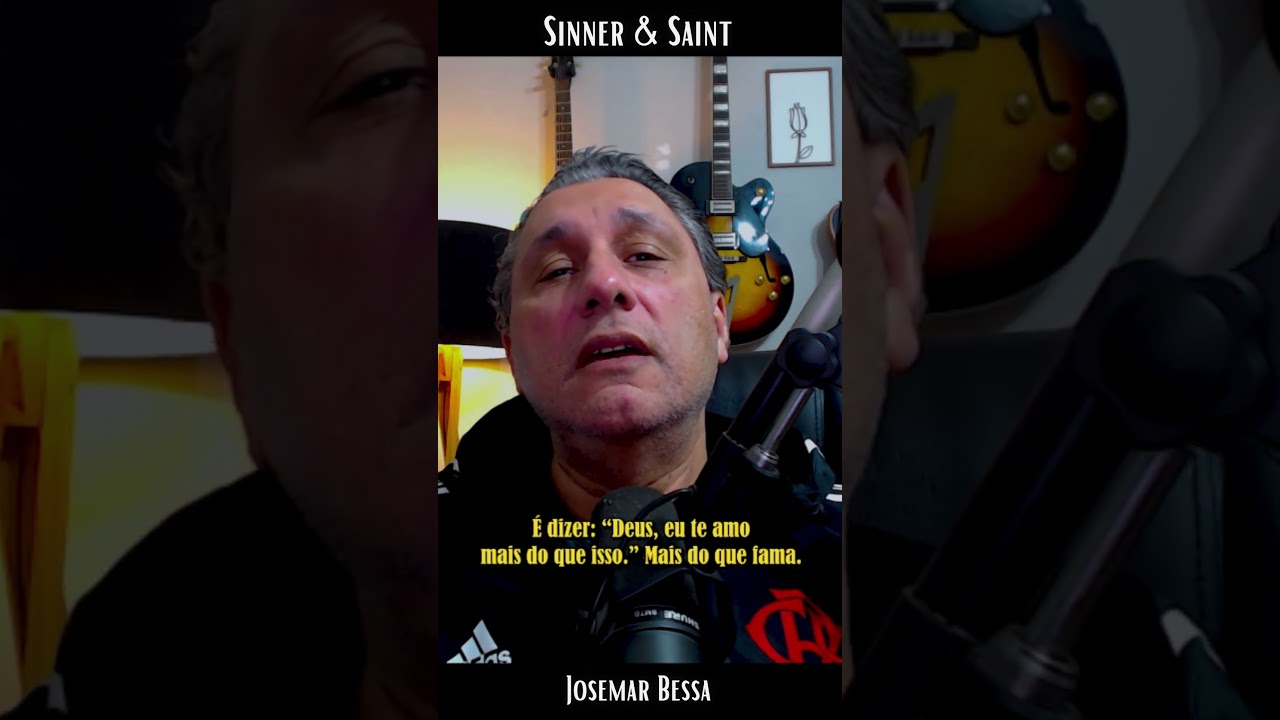Fuja! | Sinner & Saint - Josemar Bessa #reflexão  #vida #fe
