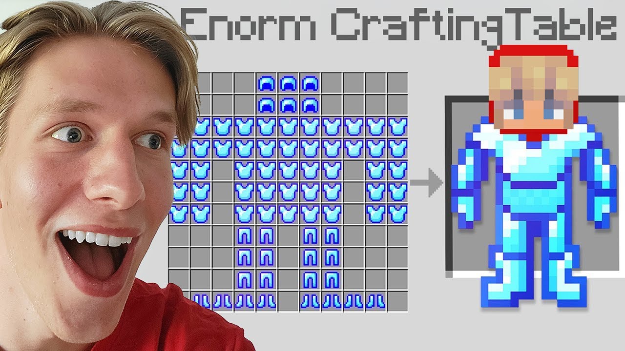Minecraft Men, Crafts är ENORMA...