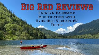 HydroBlu Versa Flow Filter Modification to Katadyn Basecamp