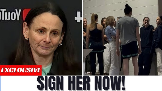 New York Liberty RECRUIT Caitlin Clark After SHOCKING Team Meeting! -  YouTube
