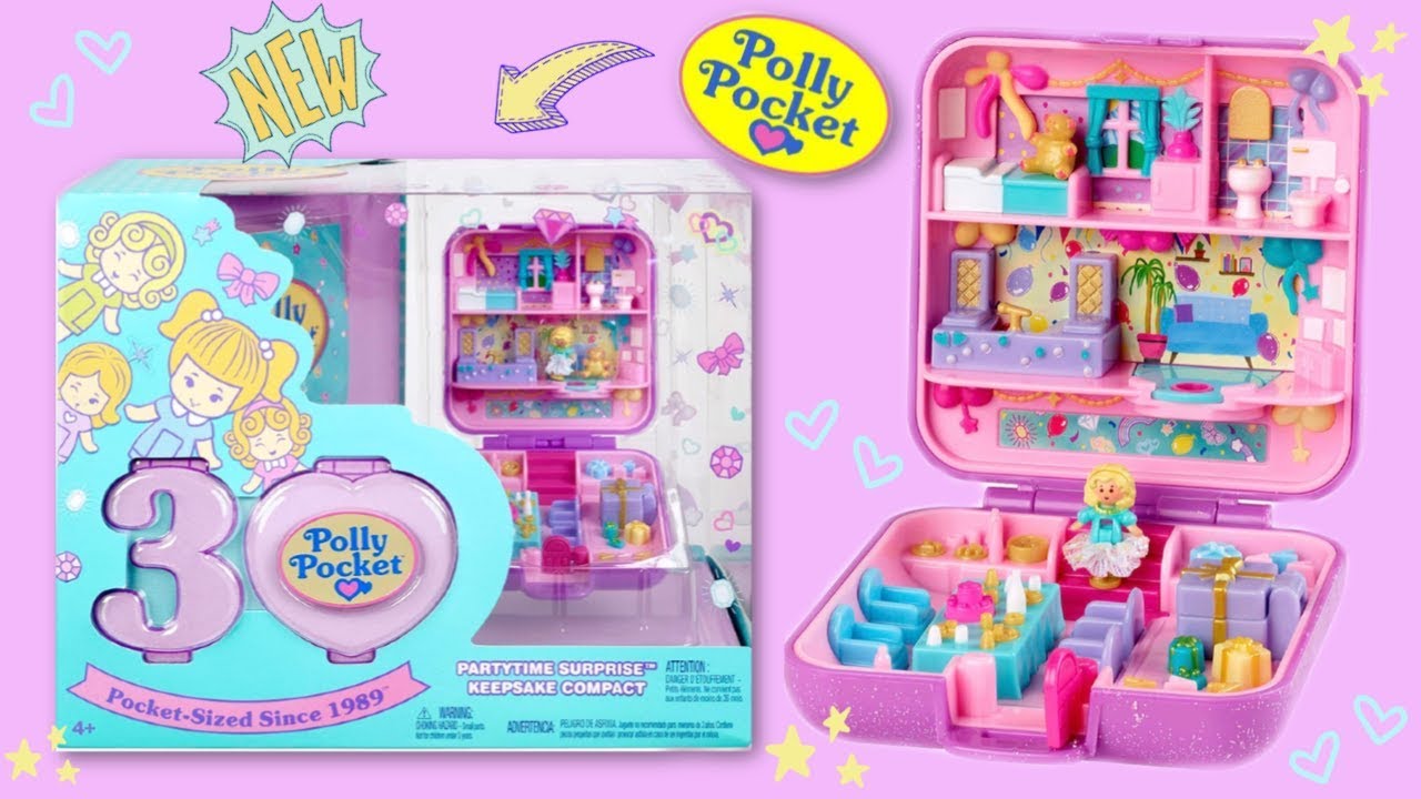 mattel polly pocket 30th anniversary