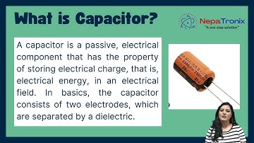 Capacitors Explained - The basics how capacitors work working principle