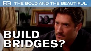 The Bold and the Beautiful / Deacon Wants To Be A Better Father!