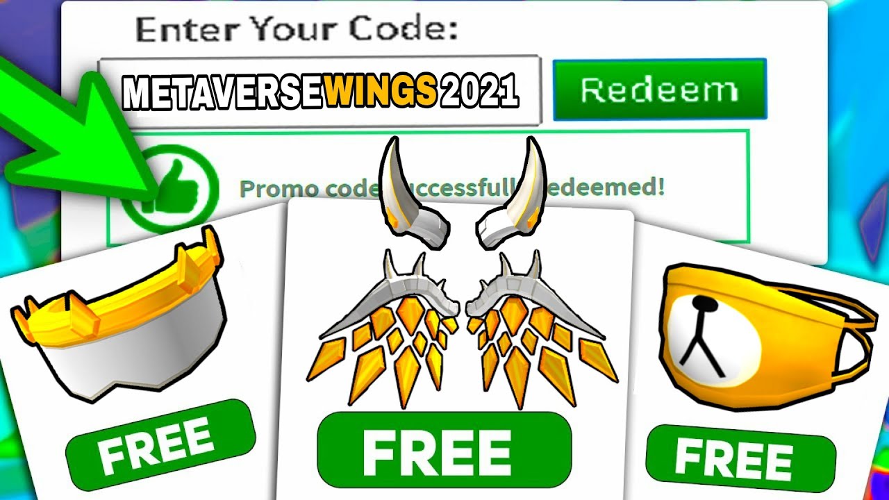 2021 *ALL NEW* ROBLOX PROMO CODES! MAY (WORKING)