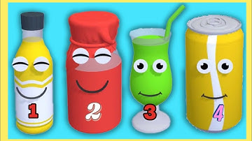 juice Run ipad🧃 All Levels Walkthrough MagicGameplay (IOS-- android) #234 #games #juice run