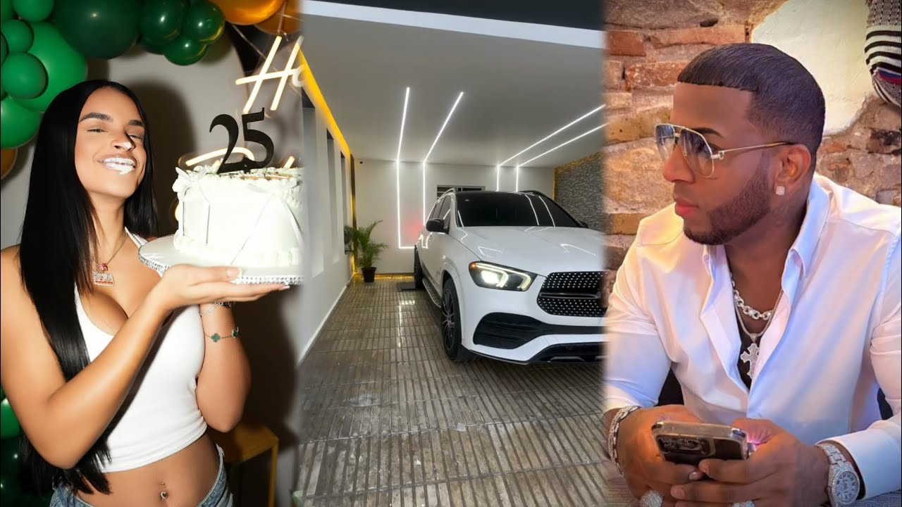 Crazy Design Arrives at Crusita's Birthday Party From Europe to Crusita's  House - YouTube
