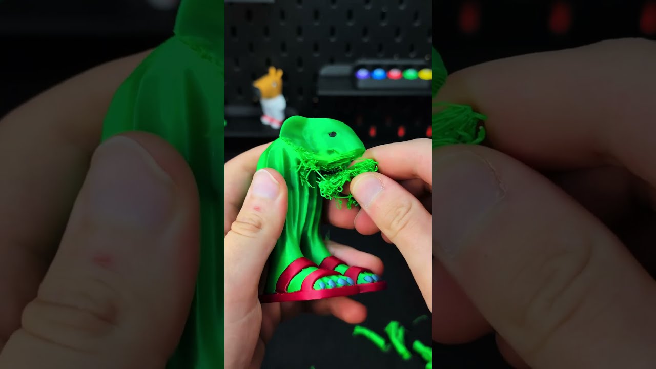 I 3D Printed LIRILI LARILA Italianbrainrot Brainrot Meme Memes 3dprinting