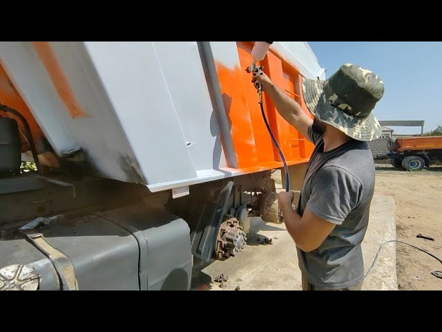 How Much Do Paint Jobs Cost On Trucks?