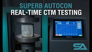 ECO Servo Smart+ Concrete Compression Testing Machine in Action | Superb Autocon | IS:516 CTM