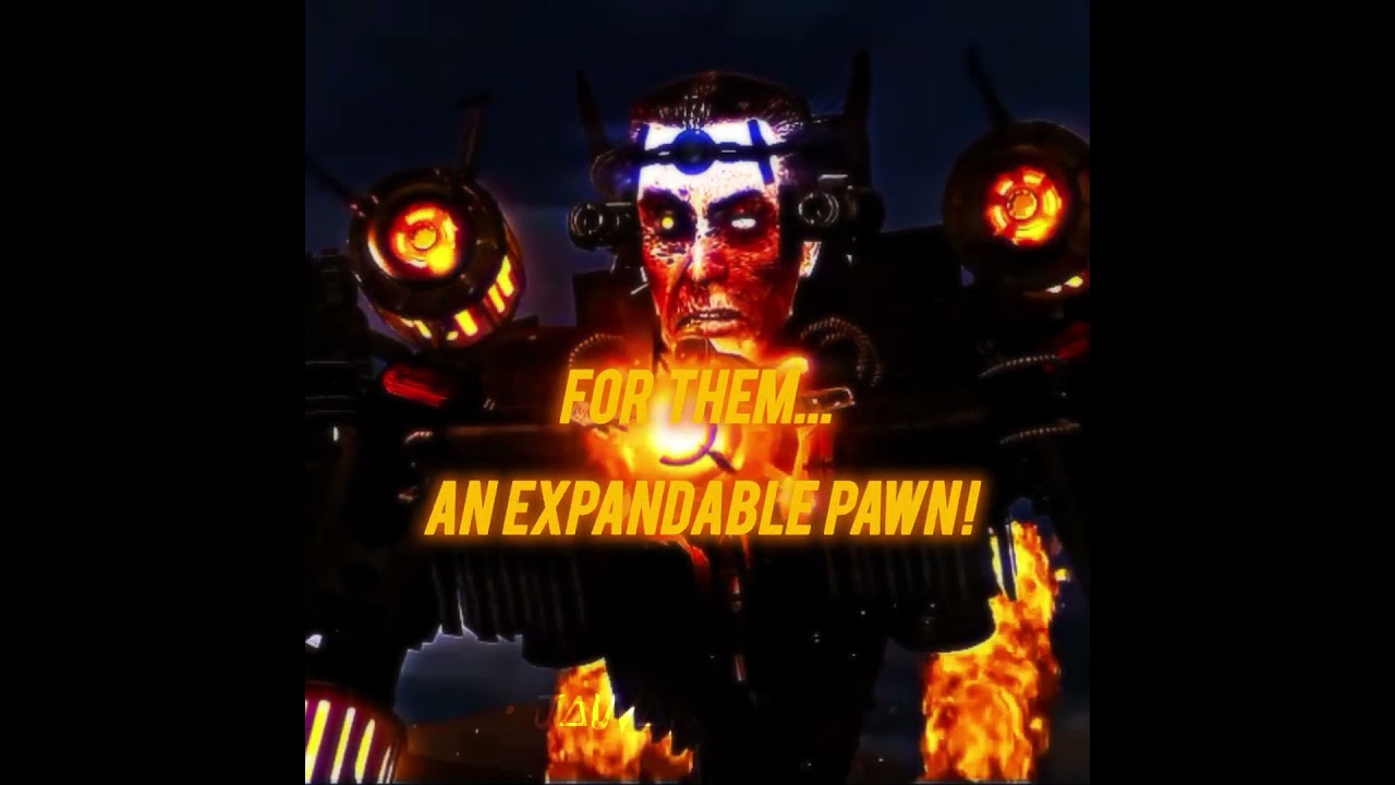 JUGGERNAUT X G-MAN -[ Skibidi Toilet ]- &bull; Song 🎶 ~ Memory Reboot || Edit.