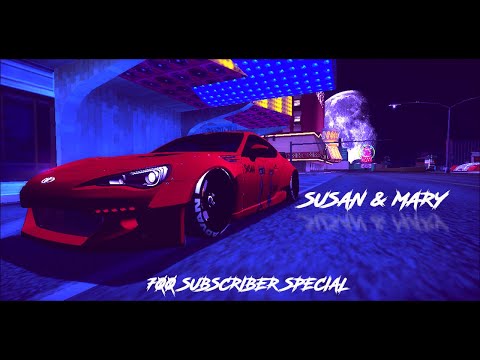 Subaru BRZ Rocket Bunny Susan & Mary