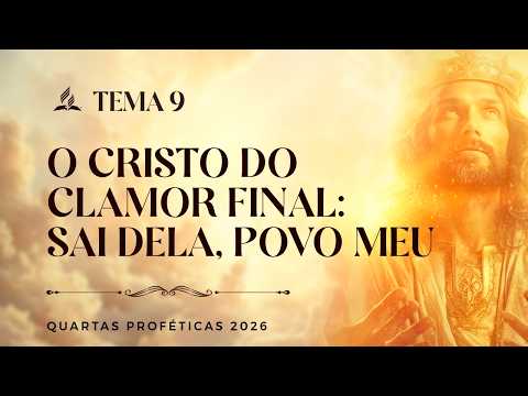 9 | Setembro | Quartas Proféticas 2026