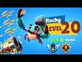 Level 20 rocky is unstoppable  zooba