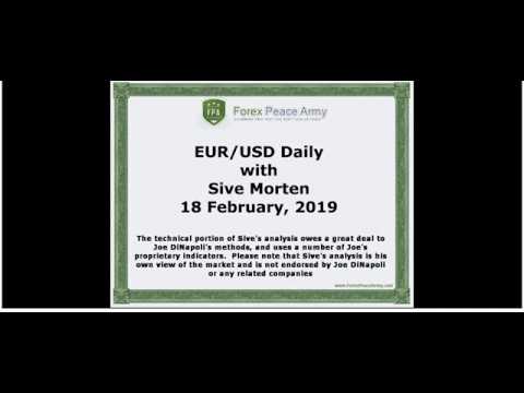 ForexPeaceArmy | Sive Morten Daily, EUR/USD 02.18.2019