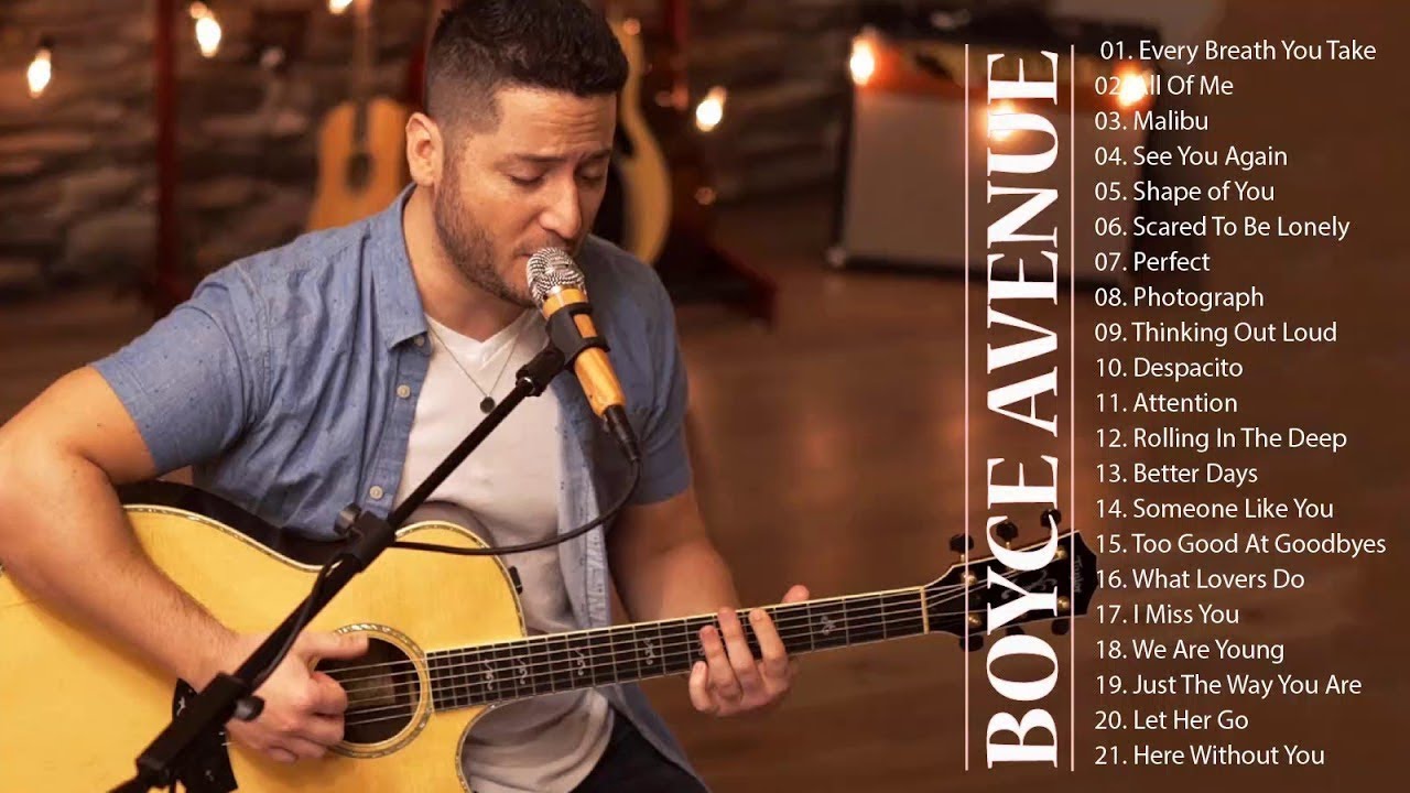 Boyce Avenue Greatest Hits 2018 -  Boyce Avenue Acoustic playlist 2018