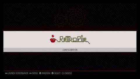 RetroPie樹莓派 - 設定篇