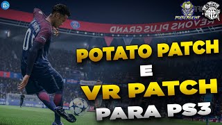 POTATO PATCH E VR PATCH PARA PS3