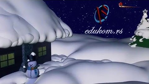 Marry Christmas - After effects - Cinema 4D