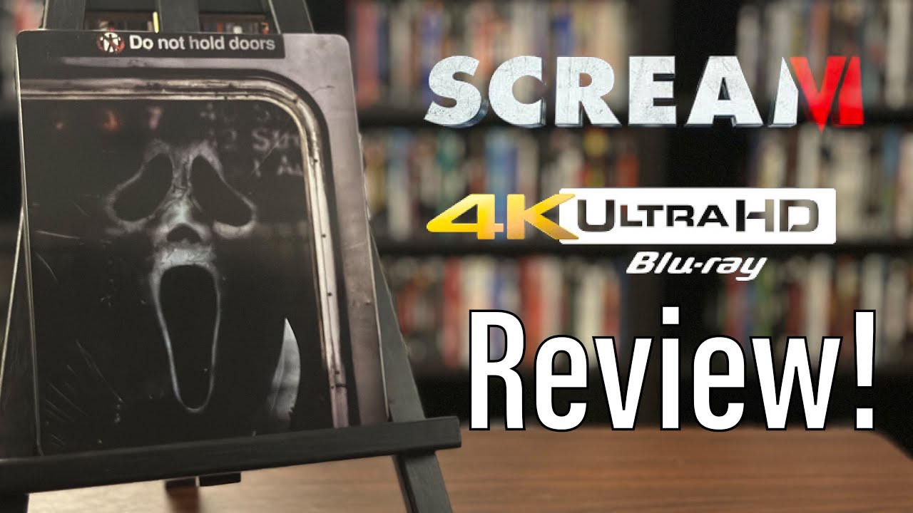 Scream 6 (2023) 4K UHD Blu-ray Review! - YouTube