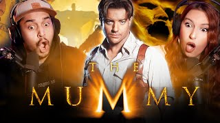 The Mummy (1999) Movie Reaction  THE SCARABS FREAK US OUT!  First Time Watching  Brendan Fraser