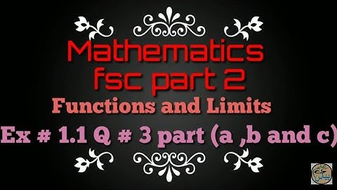 2nd year ex 1.1 question number 3 full