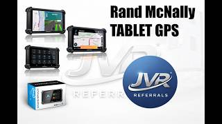 Rand McNally Tablet GPS for Trucker