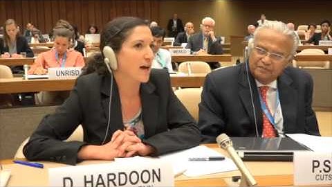 Ms. Deborah Hardoon, Oxfam Great Britain