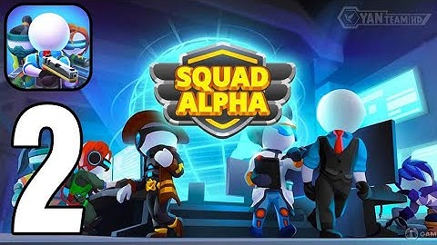 Squad Alpha - Gameplay Walkthrough Part 2 stick war army commander (Android,iOS)