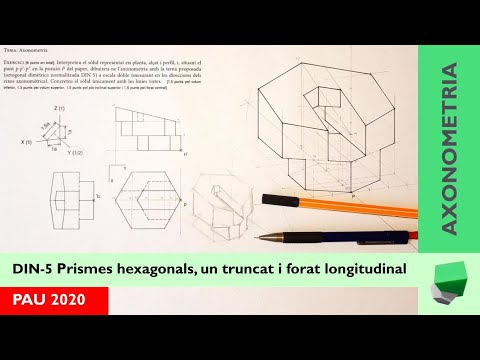 Vídeo: Com Trobar L’eix De Simetria