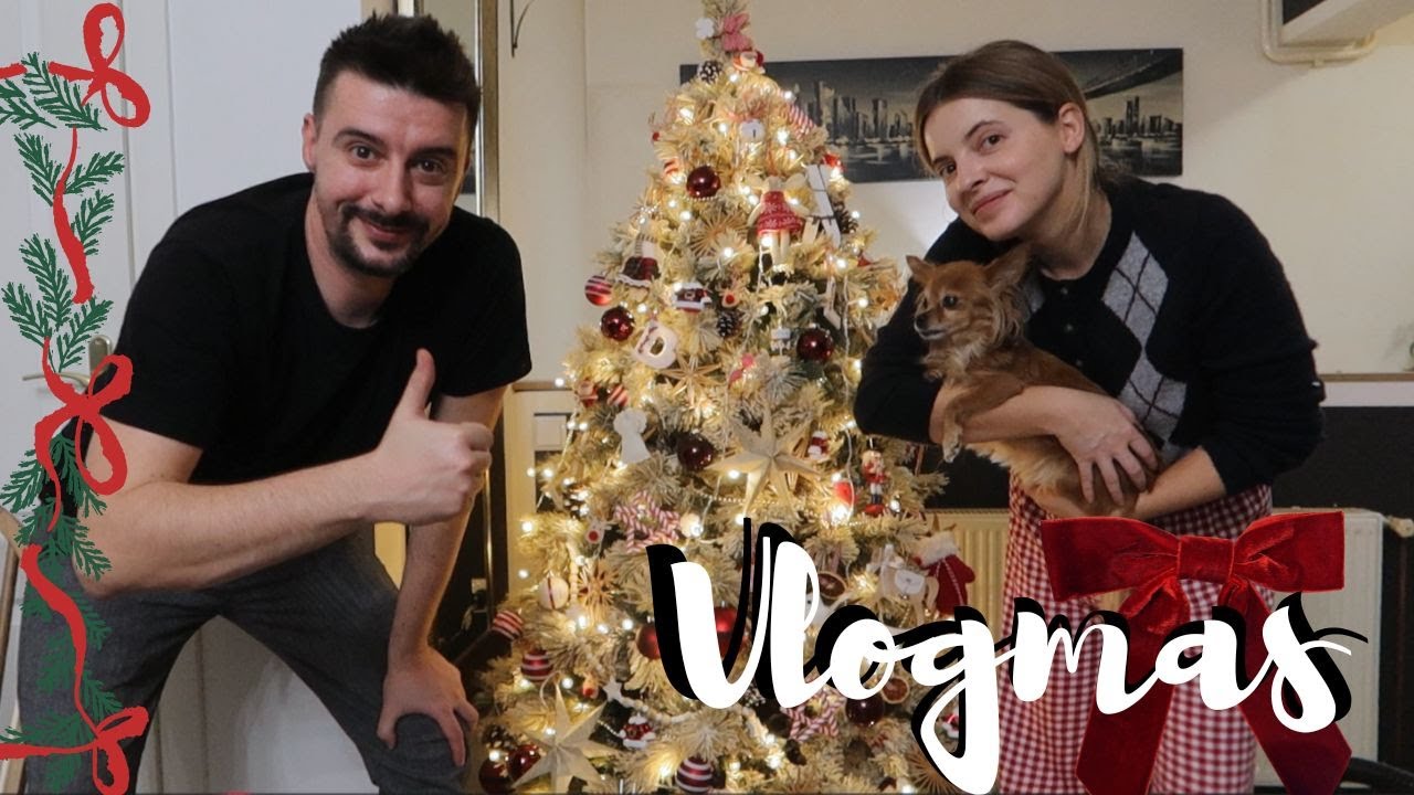 napokon smo okitili naš bor 🎅🎄 VLOGMAS 19 ❆ 2025