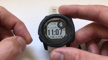 Garmin Instinct - Setting your Sleep Time (using Garmin Connect)