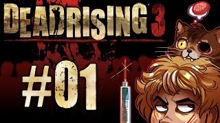 Dead Rising 3 Co-op Gameplay / Walkthrough w/ SSoHPKC and ClashJTM Part 1 - Alone at First screenshot 4