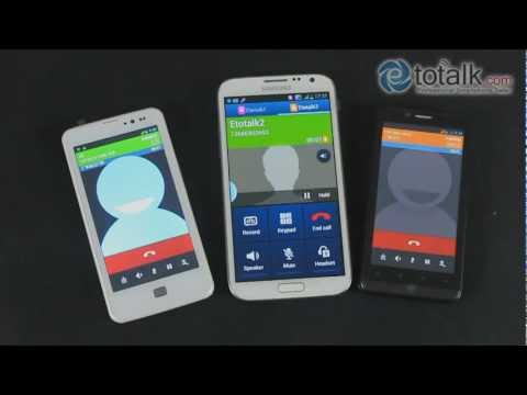 Samsung GALAXY Note II N7102 Android4.1  Dual Sim Full Active Video