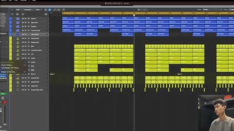 how to make melodic juice world kid laroi type beat in logic pro x